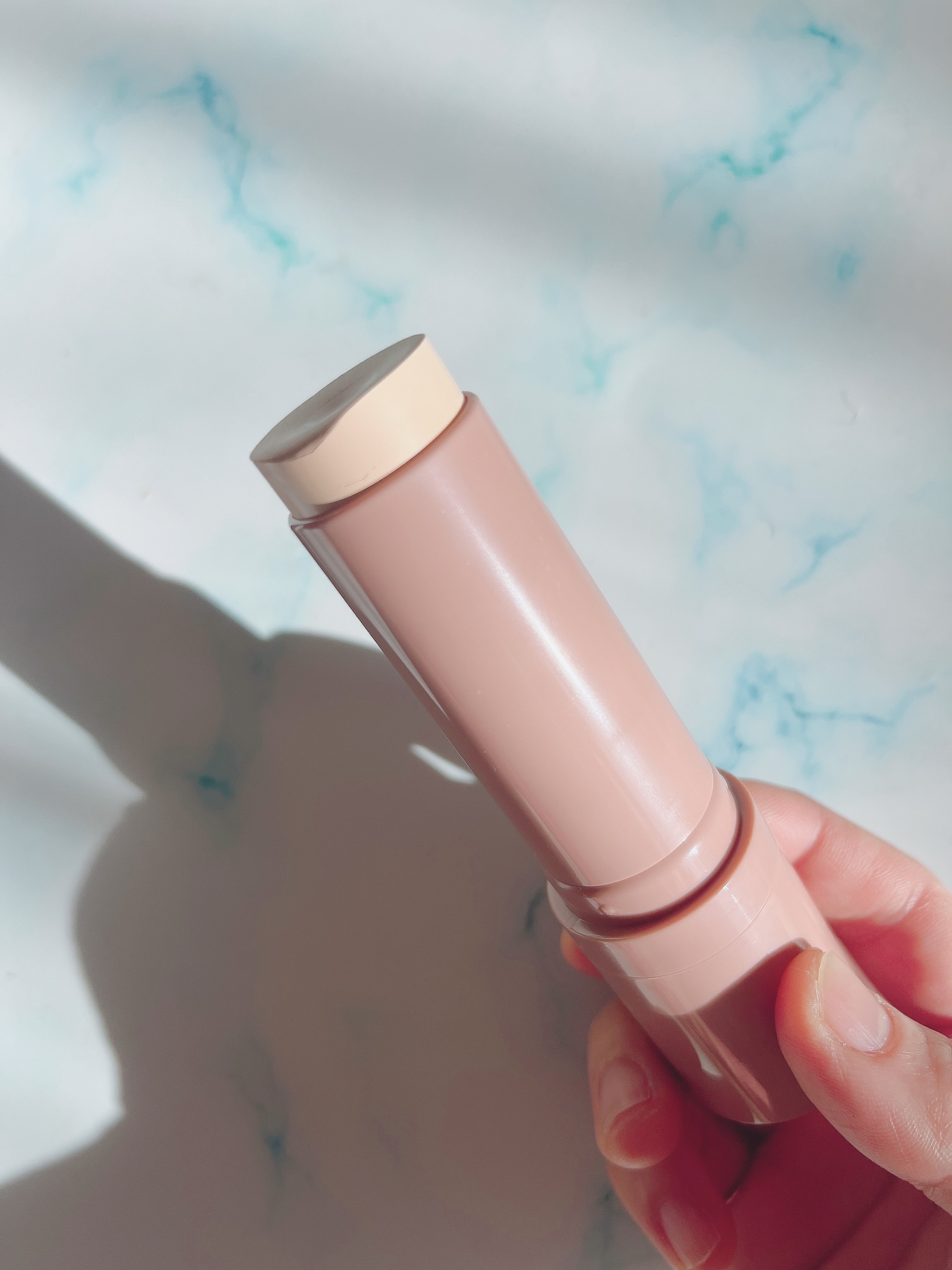 ヴィーガンナチュラルカバースティックファンデーション/DERMASHARE/その他ファンデーションを使ったクチコミ（2枚目）