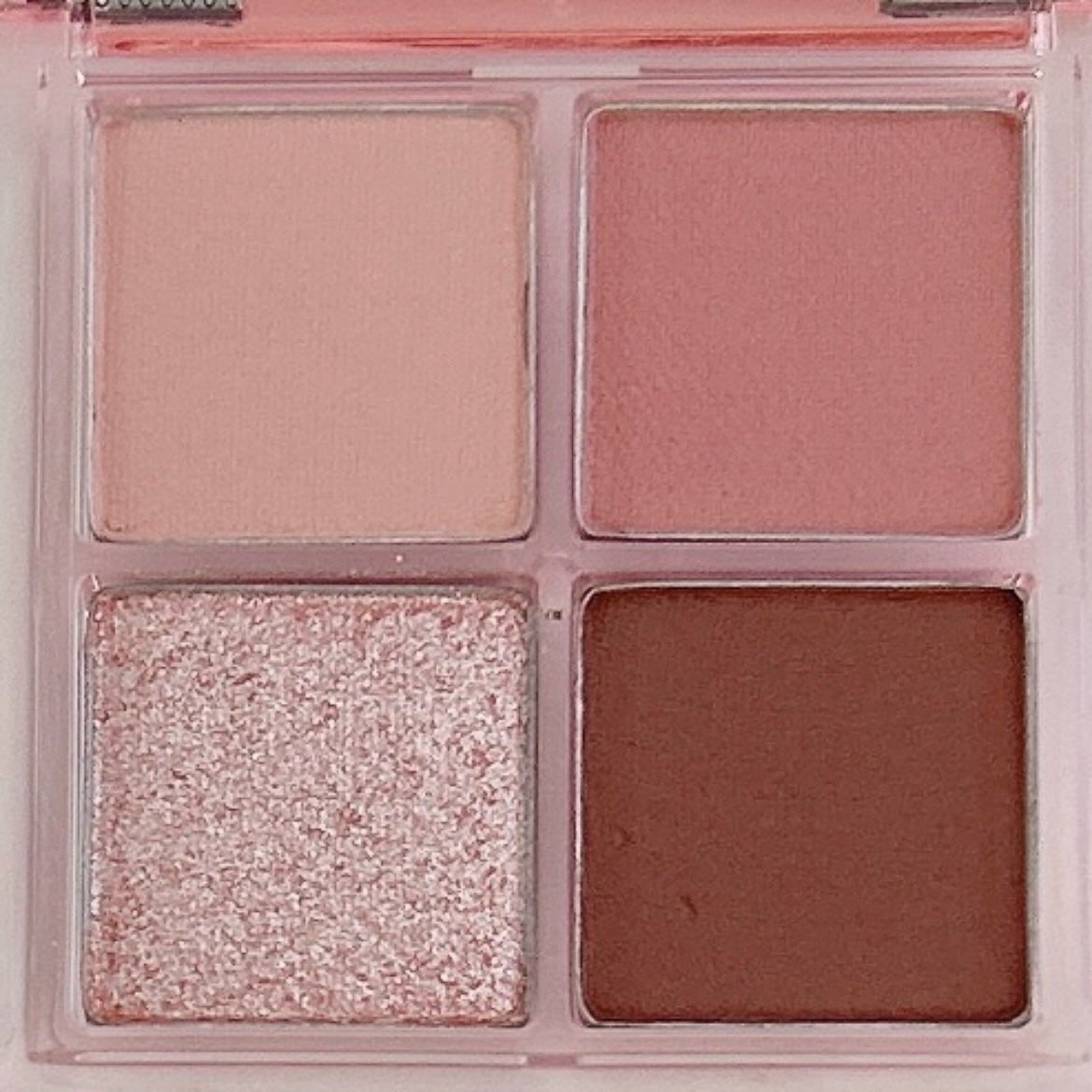 アンドバイロムアンド メロウアイパレット/&nd by rom&nd/アイシャドウパレットを使ったクチコミ(4枚目)