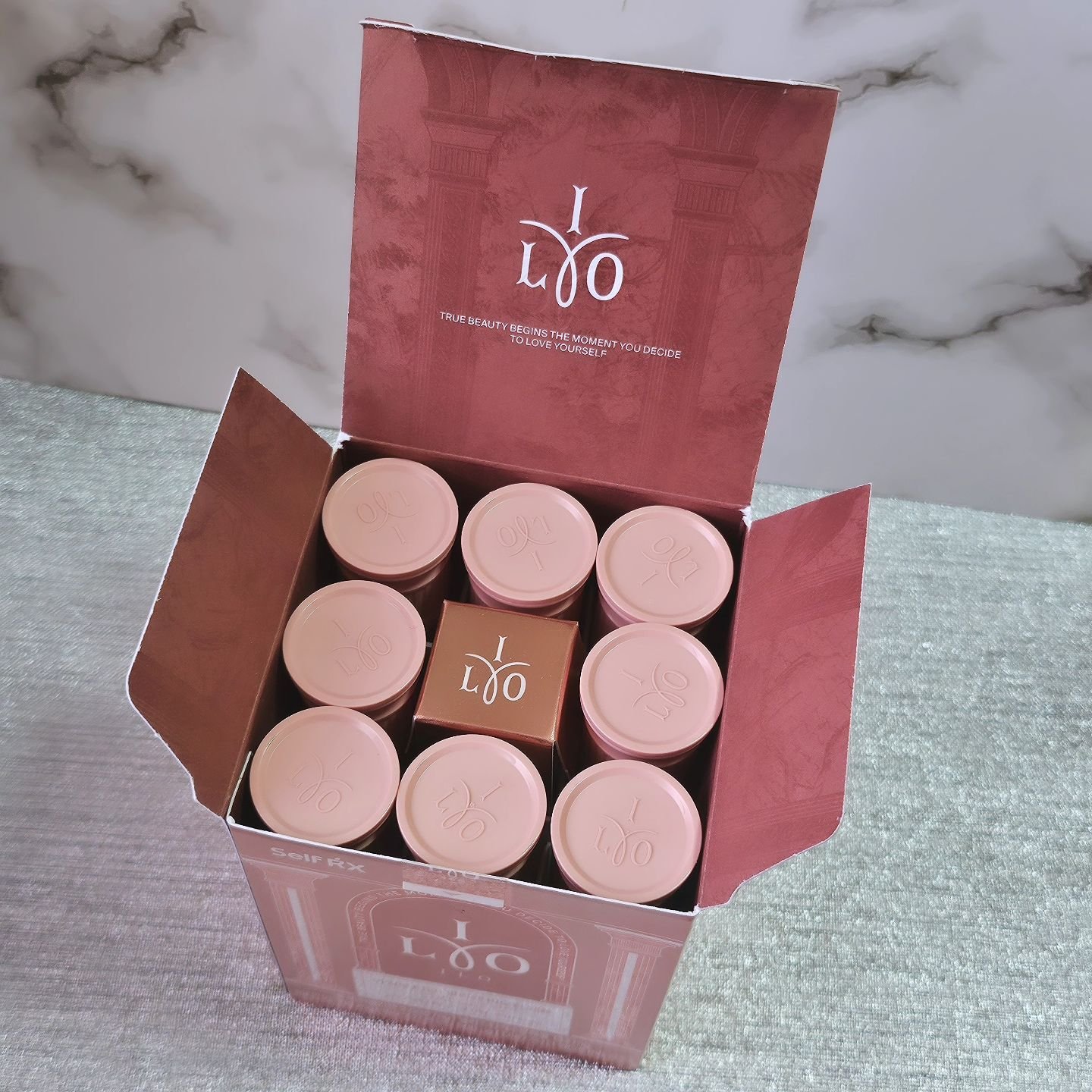 アイロホワイタチオン/東亜製薬/美容サプリメントを使ったクチコミ（2枚目）