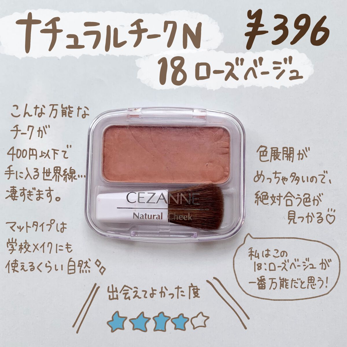 ウォータリーティントリップ/CEZANNE/リップティントを使ったクチコミ（3枚目）