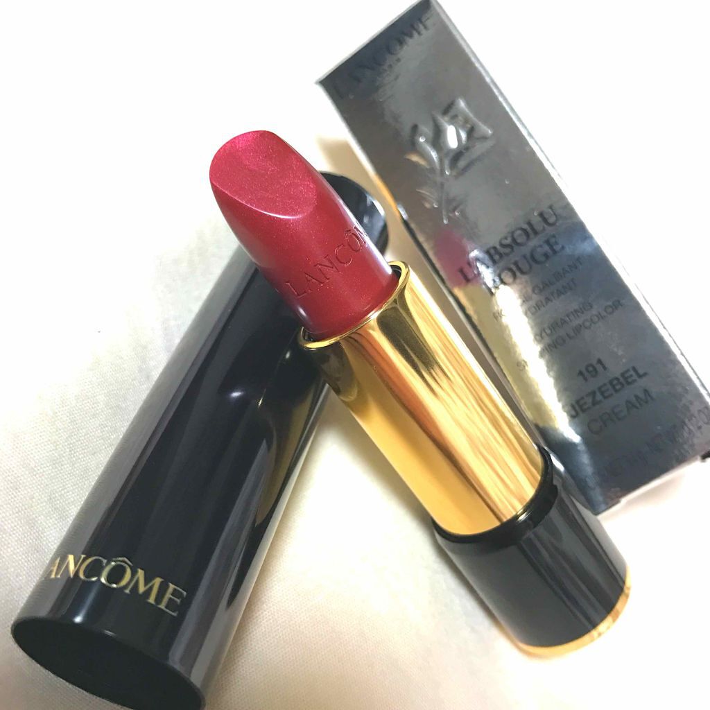 ラプソリュ ルージュ/LANCOME/口紅を使ったクチコミ(1枚目)