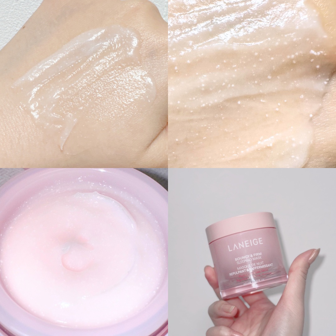 バウンシースリーピングマスク/LANEIGE/フェイスクリームを使ったクチコミ（2枚目）