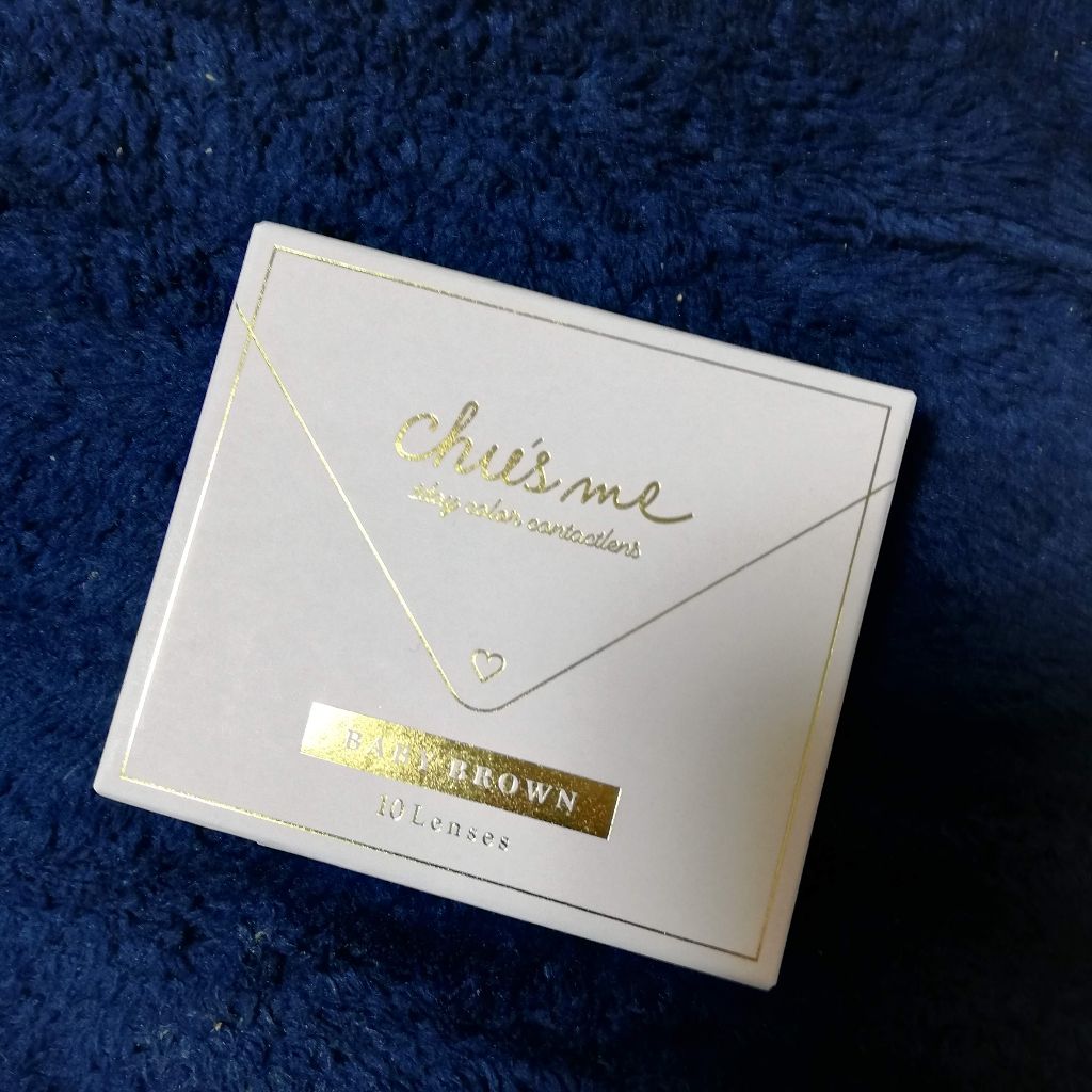 Chu's me 1day/Chu's me/ワンデー（１DAY）カラコンを使ったクチコミ（1枚目）