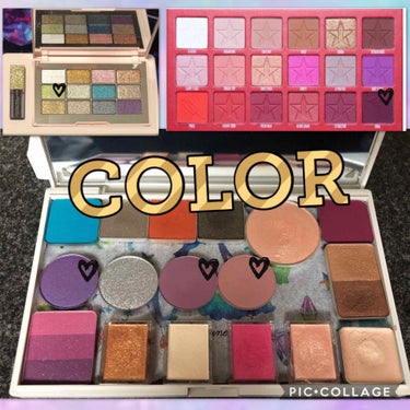 BLOOD SUGAR Eyeshadow Palette/Jeffree Star Cosmetics/アイシャドウパレットを使ったクチコミ（2枚目）