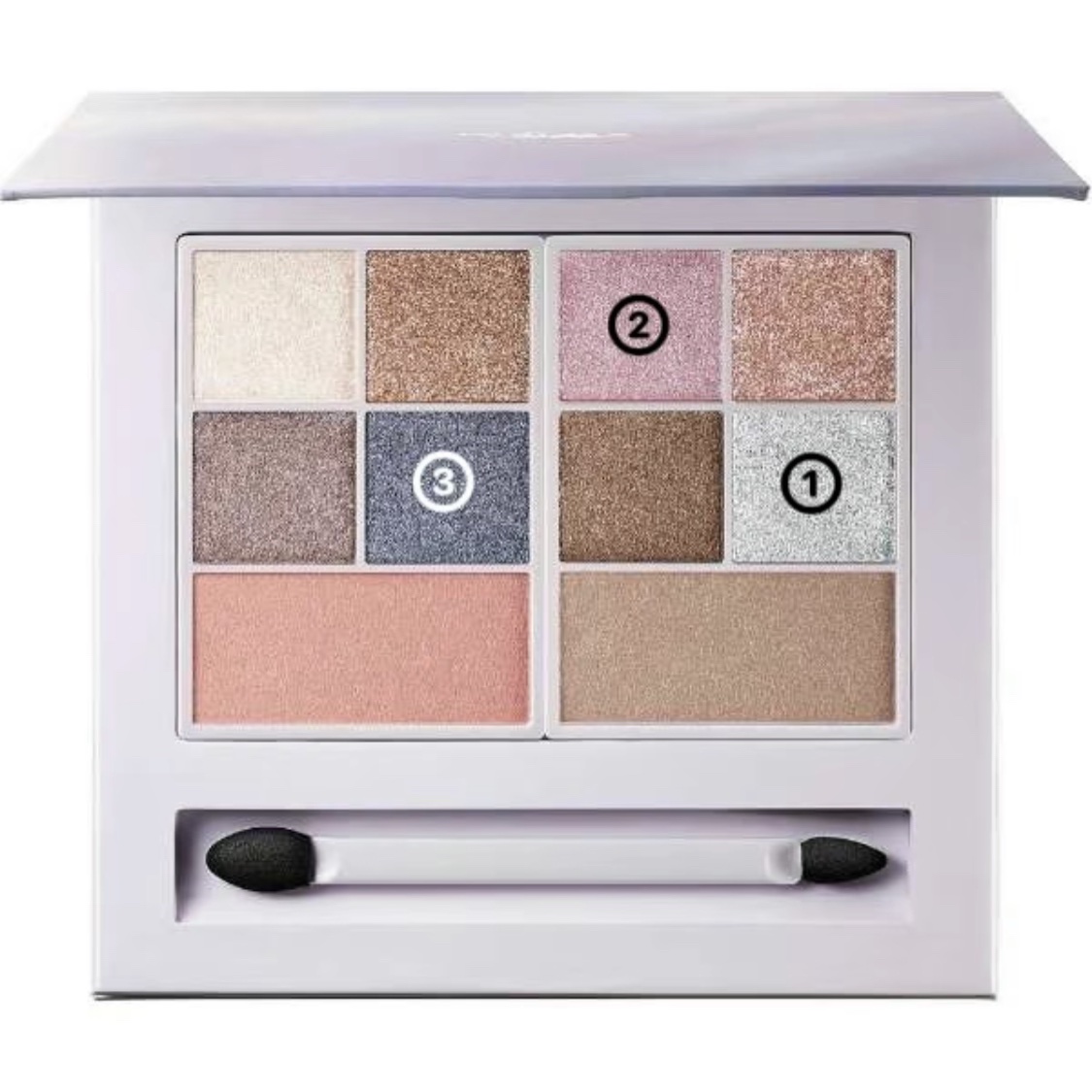 30th グラマラス レイヤード パレット/Visée/マルチパレットを使ったクチコミ（2枚目）