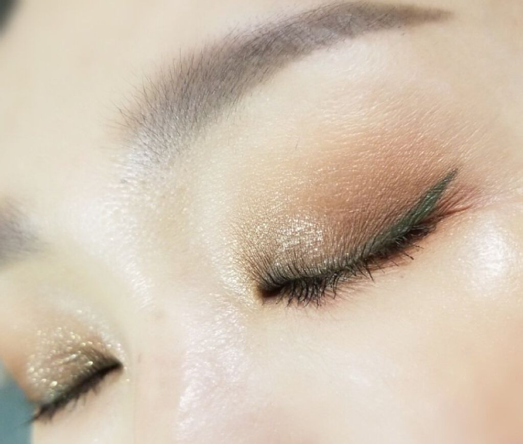 クリーミータッチライナー/キャンメイク/ジェルアイライナーを使ったクチコミ(7枚目)