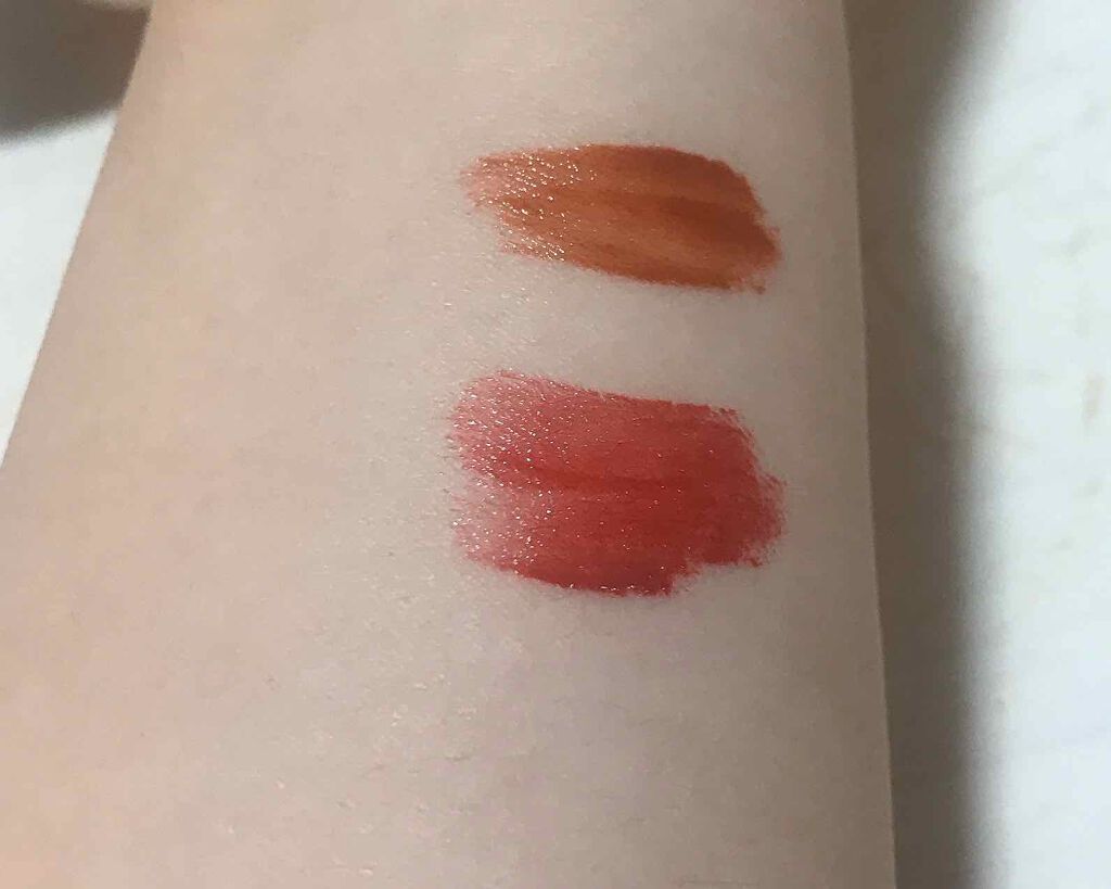 ジューシーリブティント/RICAFROSH/リップティントを使ったクチコミ（2枚目）