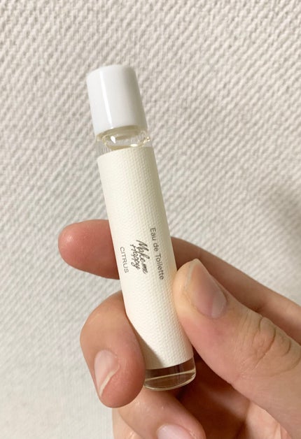 メイクミーハッピー オードトワレ GREEN/キャンメイク/香水(レディース)を使ったクチコミ(2枚目)