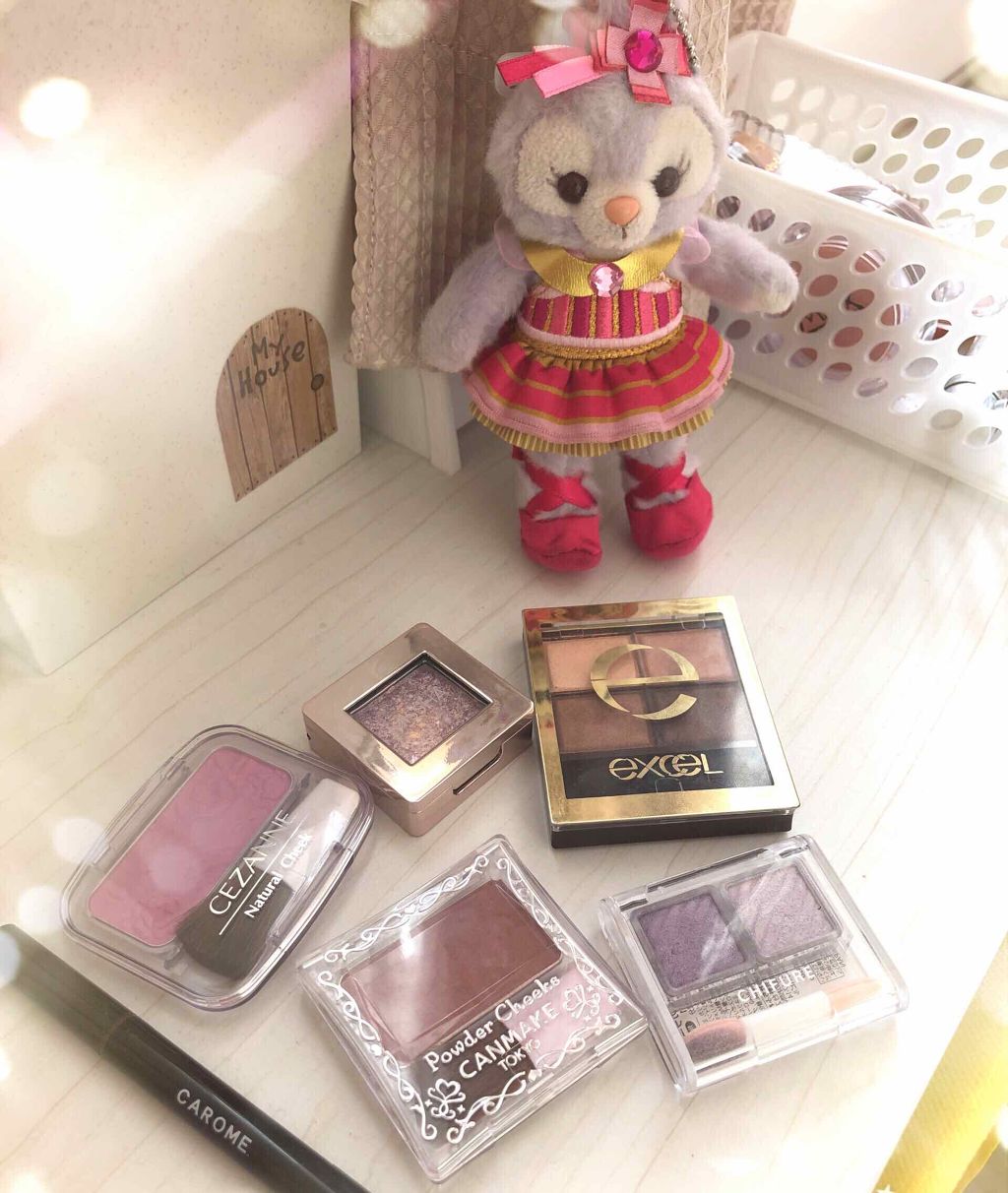 アイ カラー(チップ付)/ちふれ/アイシャドウパレットを使ったクチコミ（1枚目）