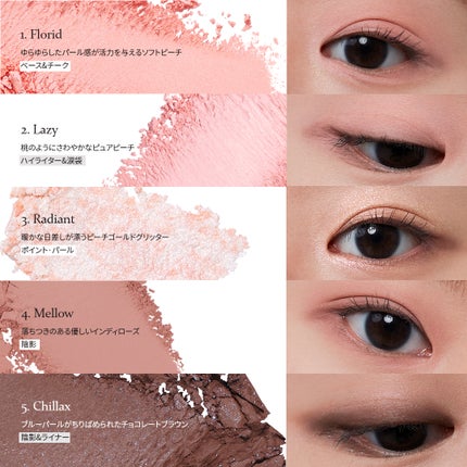 オールラウンドアイパレット/hince/マルチパレットを使ったクチコミ(2枚目)