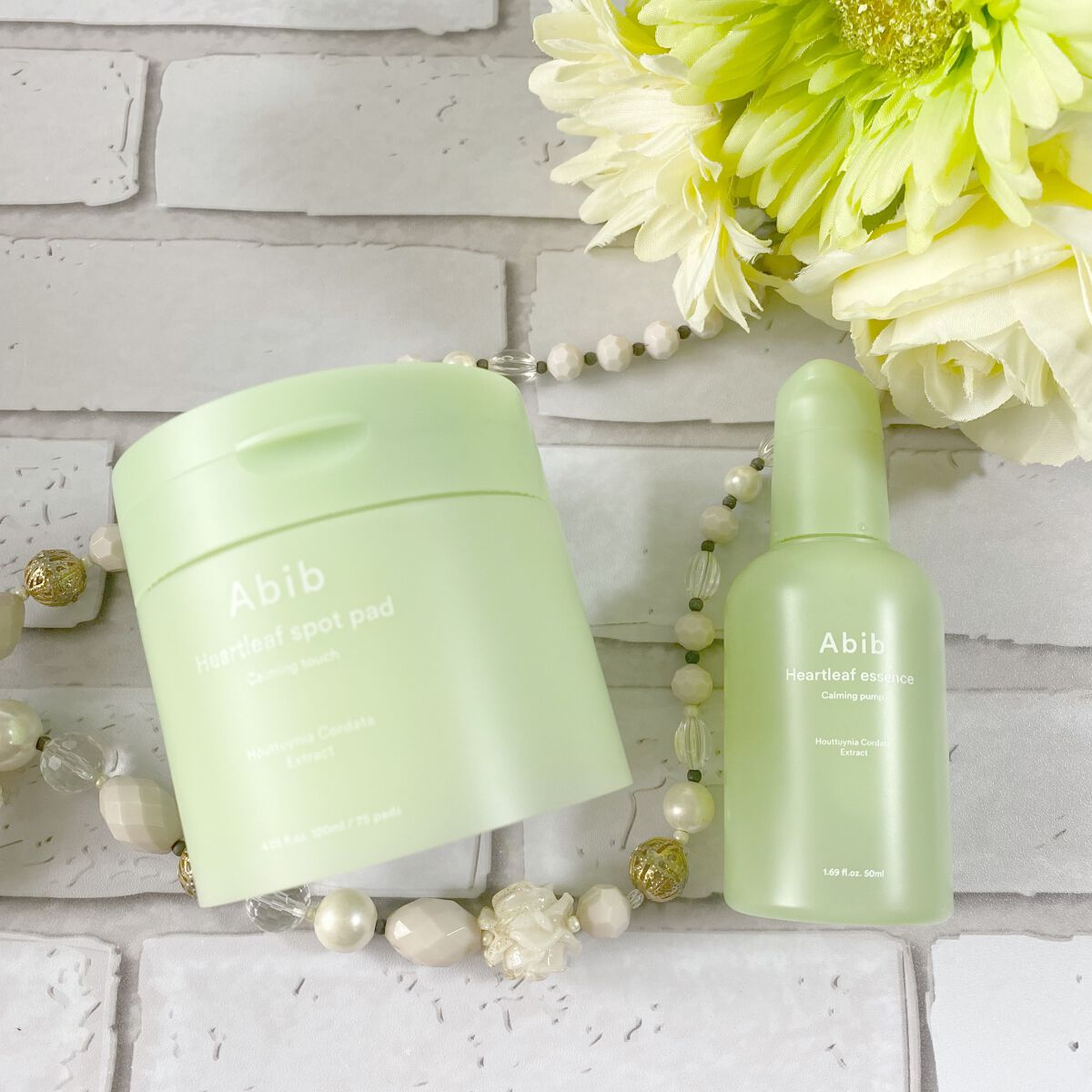 ドクダミ エッセンス カーミングポンプ/Abib /美容液を使ったクチコミ（2枚目）