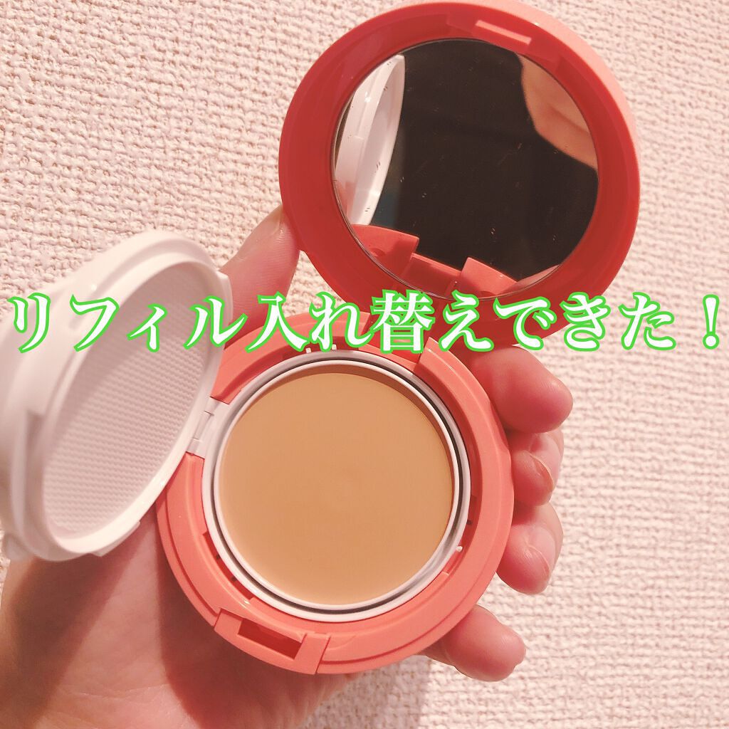 カバーステイWPファンデーションUV/コフレドール/パウダーファンデーションを使ったクチコミ(4枚目)