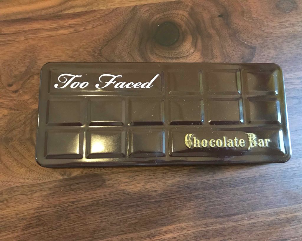 チョコレート バー アイシャドウ パレット/Too Faced/アイシャドウパレットを使ったクチコミ(2枚目)