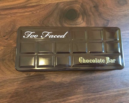 チョコレート バー アイシャドウ パレット/Too Faced/アイシャドウパレットを使ったクチコミ(2枚目)