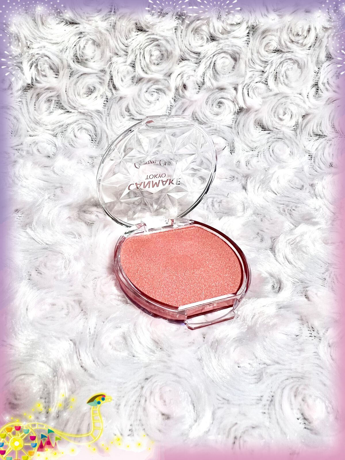 クリームチーク(パールタイプ)/キャンメイク/ジェル・クリームチークを使ったクチコミ(1枚目)