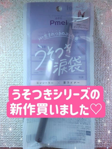 ピメル　パーフェクトアイバッグペンシル/pdc/リキッドアイライナーを使ったクチコミ（1枚目）