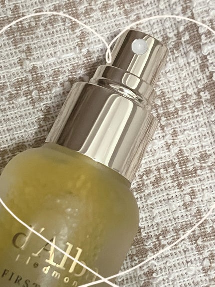 ダルバ ホワイトトリュフファーストスプレーセラム/ダルバ/ミスト状化粧水を使ったクチコミ(3枚目)