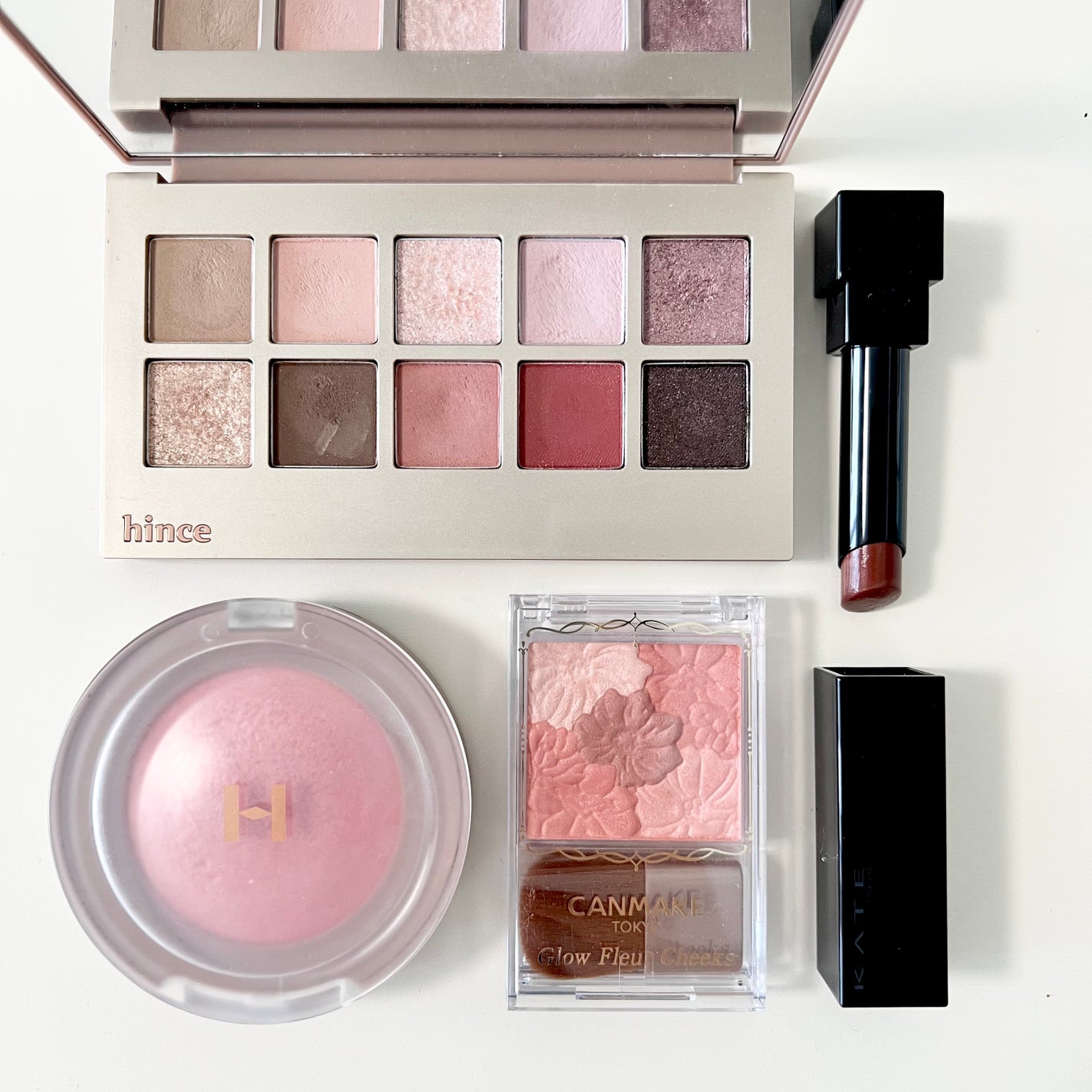 グロウフルールチークス/キャンメイク/パウダーチークを使ったクチコミ(5枚目)