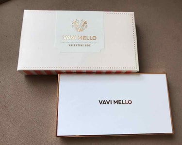 バレンタインボックス/VAVI MELLO/アイシャドウパレットを使ったクチコミ（4枚目）