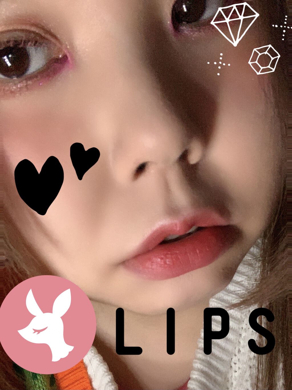 クリームチーク（クリアタイプ）/キャンメイク/ジェル・クリームチークを使ったクチコミ（2枚目）