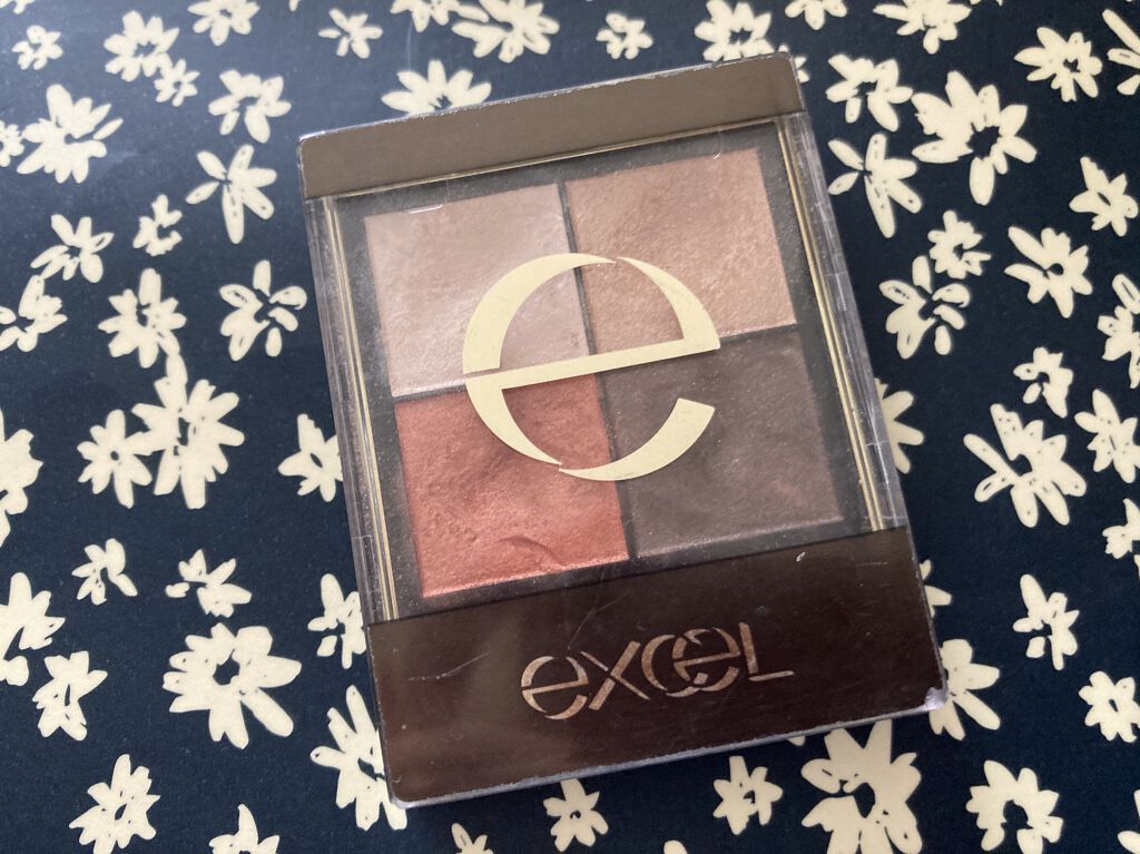 スキニーリッチシャドウ/excel/アイシャドウパレットを使ったクチコミ（1枚目）