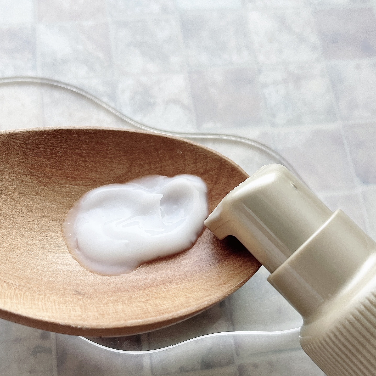 CCミルク/エッセンシャル/ヘアミルクを使ったクチコミ（2枚目）