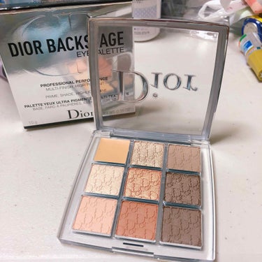 ディオール バックステージ アイ パレット/Dior/パウダーアイシャドウを使ったクチコミ（1枚目）