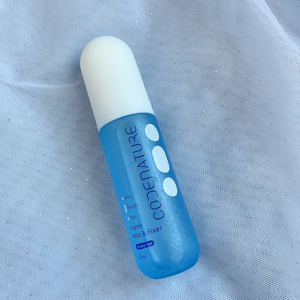 ビアミミスト＆フィクサー/CODENATURE/フィックスミストを使ったクチコミ（2枚目）