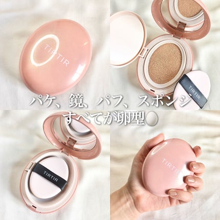 マスクフィットオールカバークッション/TIRTIR(ティルティル)/クッションファンデーションを使ったクチコミ(2枚目)