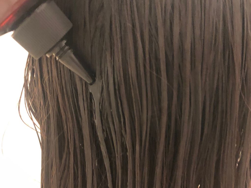 シルキーウォータートリートメント/Miss Esme/洗い流すヘアトリートメントを使ったクチコミ(2枚目)