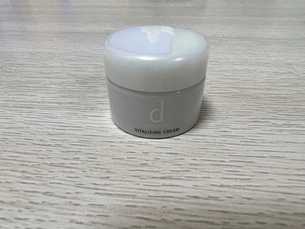 バイタライジングクリーム /d プログラム/フェイスクリームを使ったクチコミ(1枚目)