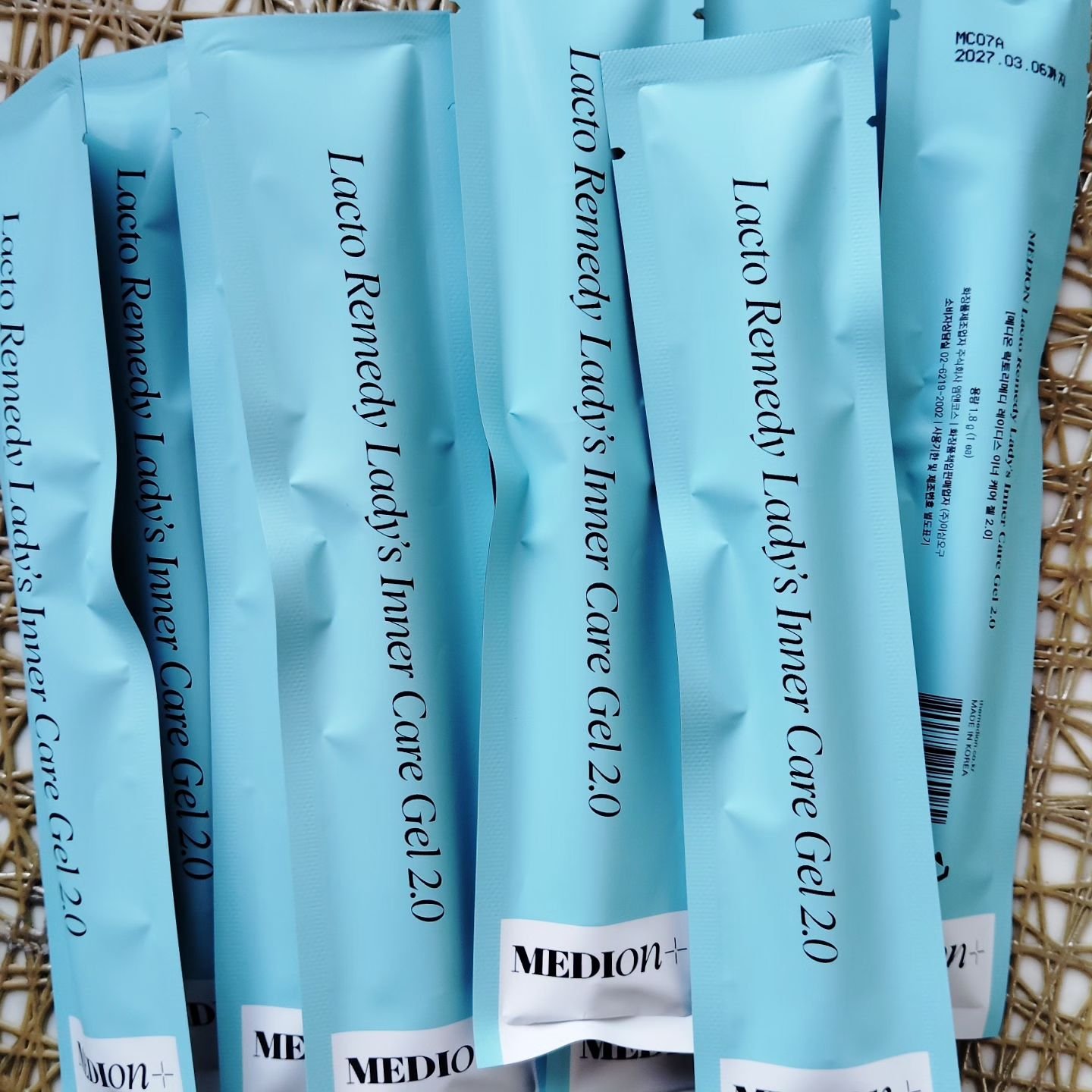 LACTOMEDI Intimate Care Gel for Women/LACTOMEDI/デオドラント・制汗剤を使ったクチコミ（3枚目）