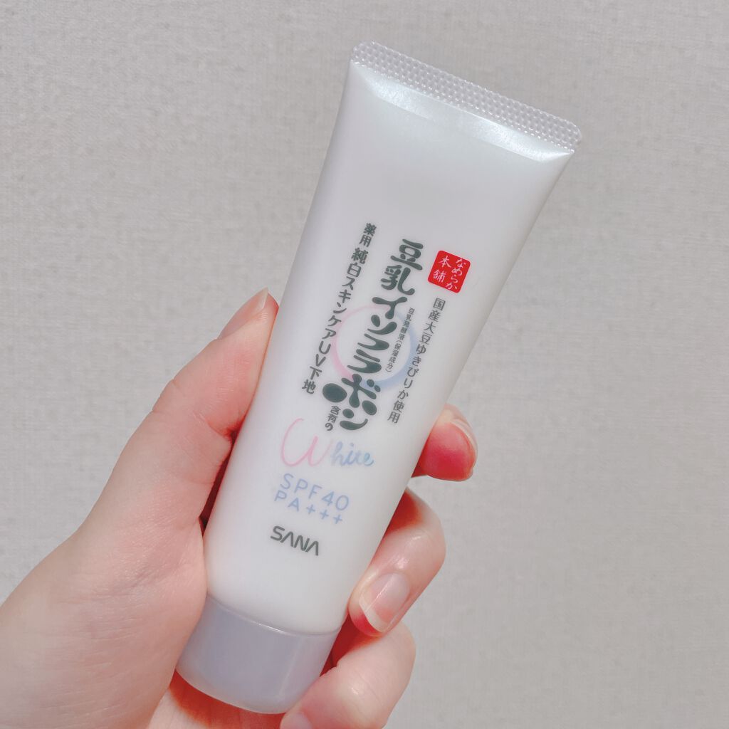 薬用美白スキンケアUV下地/なめらか本舗/化粧下地を使ったクチコミ（1枚目）