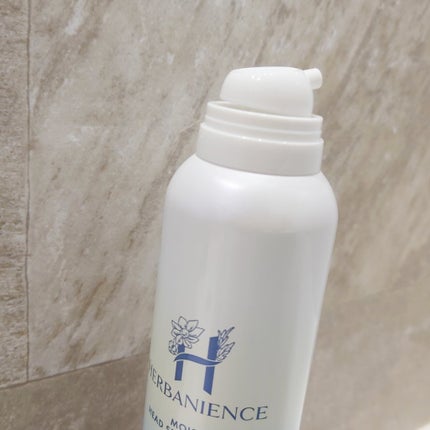炭酸モイストスパシャンプー/HERBANIENCE/市販シャンプーを使ったクチコミ(2枚目)