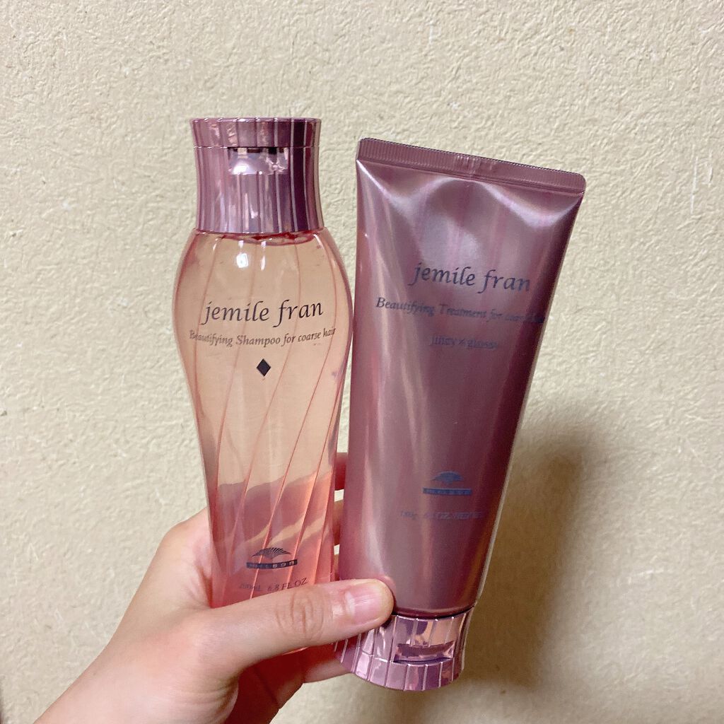 シャンプー(ダイヤ) ふつう〜硬毛用/ジェミールフラン/サロンシャンプーを使ったクチコミ（1枚目）