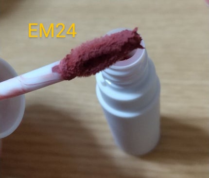 スーパーマットリップ&チークマッド/INTO U/口紅を使ったクチコミ(7枚目)