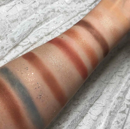 ニューデップスアイシャドウパレット/hince/アイシャドウパレットを使ったクチコミ(7枚目)