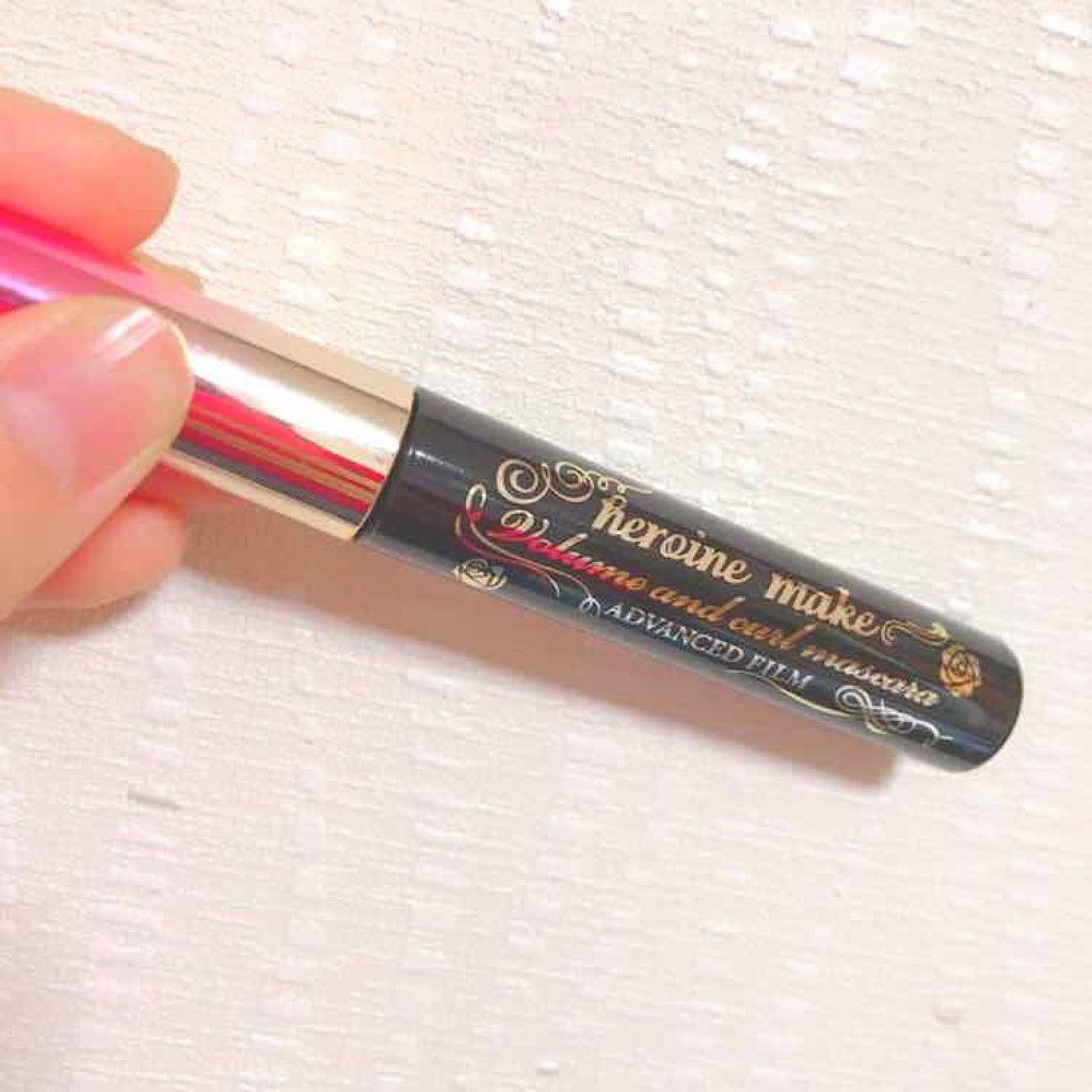 ボリューム&カールマスカラ アドバンストフィルム/ヒロインメイク/マスカラを使ったクチコミ(1枚目)