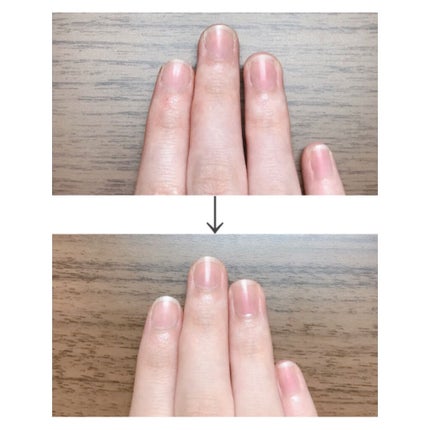 キューティクルオイル/ネイルホリック/ネイルオイル・トリートメントを使ったクチコミ(5枚目)