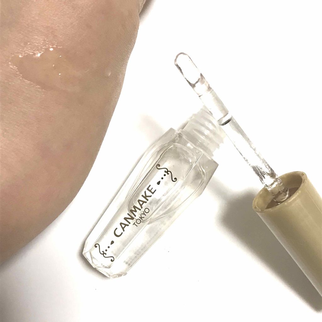 ポアレスクリアプライマー/キャンメイク/化粧下地を使ったクチコミ（1枚目）