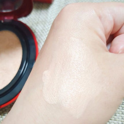 マスク フィット レッド クッション/TIRTIR(ティルティル)/クッションファンデーションを使ったクチコミ(5枚目)