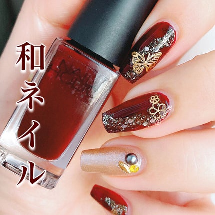 ネイルホリック Future Metal/ネイルホリック/マニキュアを使ったクチコミ(1枚目)