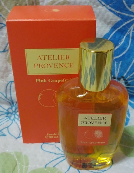 アトリエ・プロヴァンス ピンクグレープフルーツ オードトワレ/アトリエ・プロヴァンス/香水(レディース)を使ったクチコミ(1枚目)