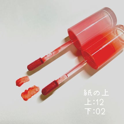 インク ムード グロイ ティント/PERIPERA/リップティントを使ったクチコミ(3枚目)