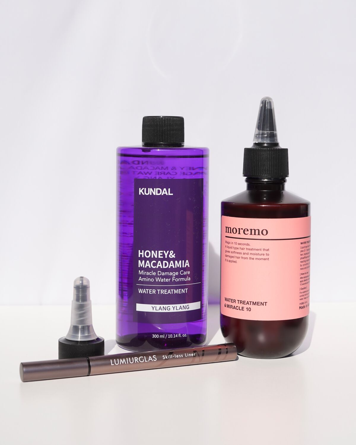 ウォータートリートメントミラクル10/moremo/洗い流すヘアトリートメントを使ったクチコミ（1枚目）