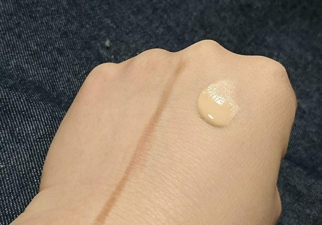 パウダリースキンメイカー 01 やや明るめの肌/KATE/リキッドファンデーションを使ったクチコミ（2枚目）