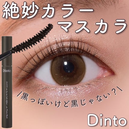 ワンバイワンラッシュディファイナー/Dinto/マスカラを使ったクチコミ(1枚目)