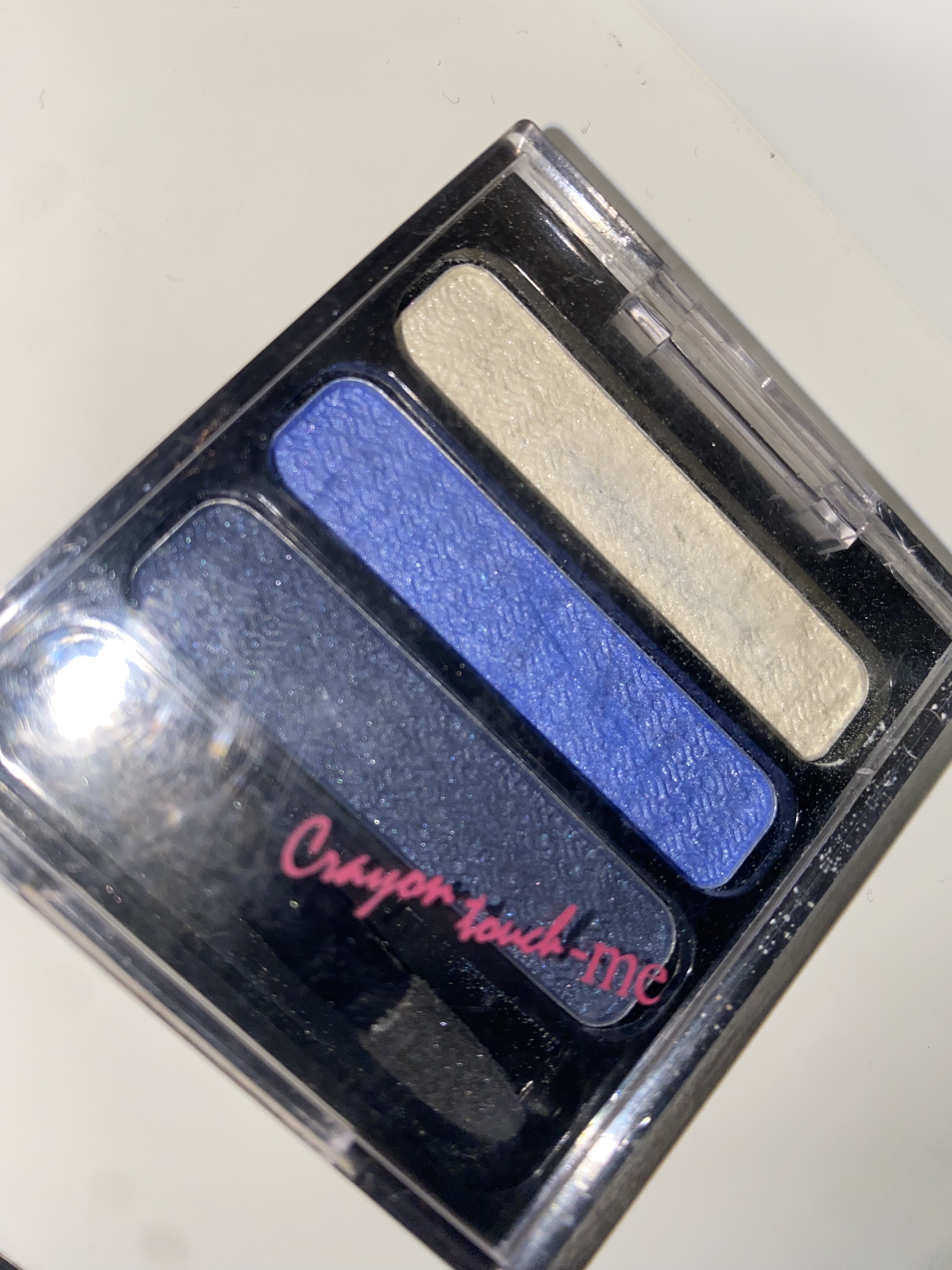 ST 3CアイシャドウE/キャンドゥ/アイシャドウパレットを使ったクチコミ（1枚目）