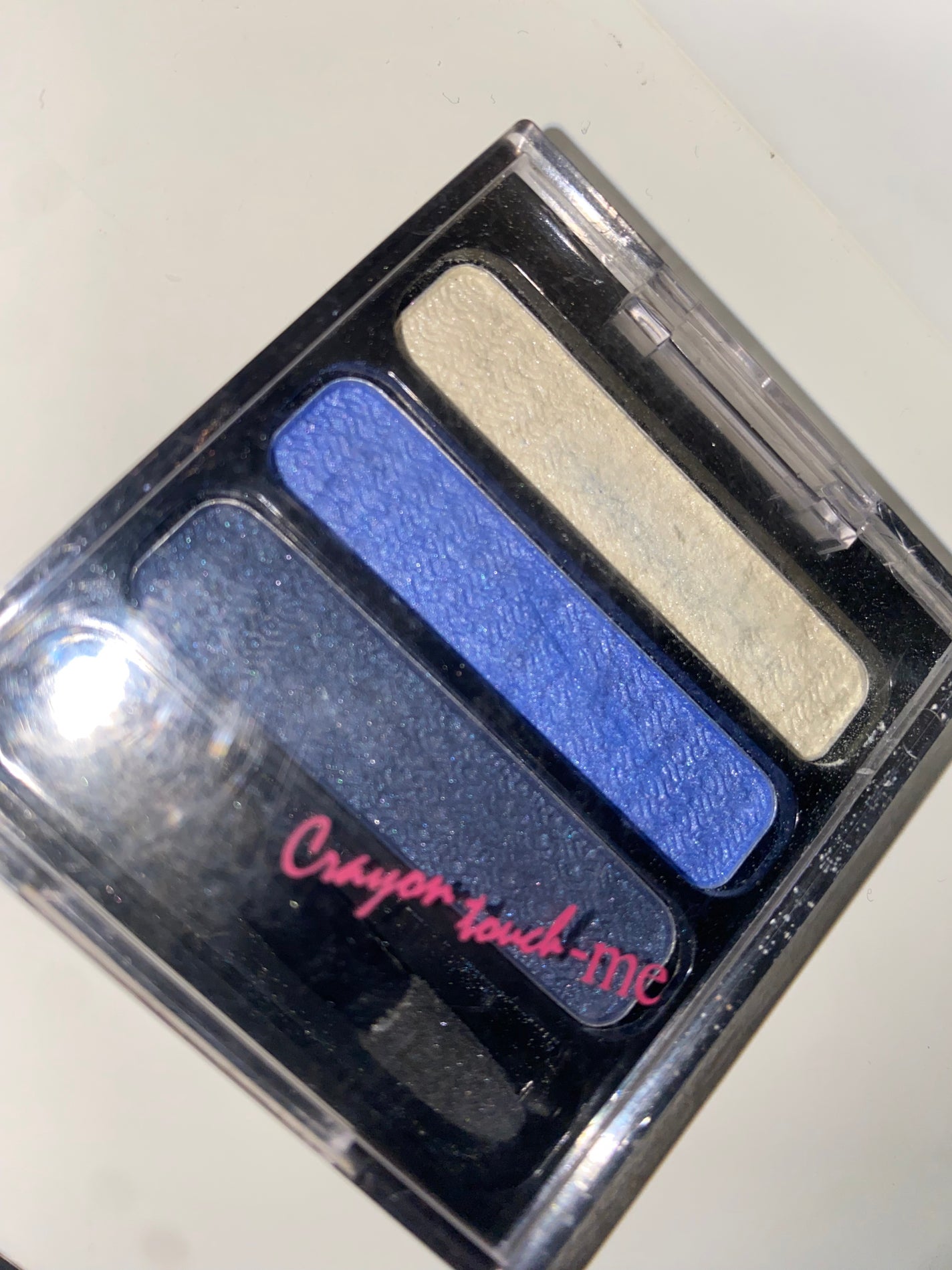 ST 3CアイシャドウE/キャンドゥ/アイシャドウパレットを使ったクチコミ(1枚目)