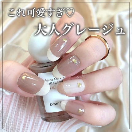 ネイル エナメル/ちふれ/マニキュアを使ったクチコミ(1枚目)